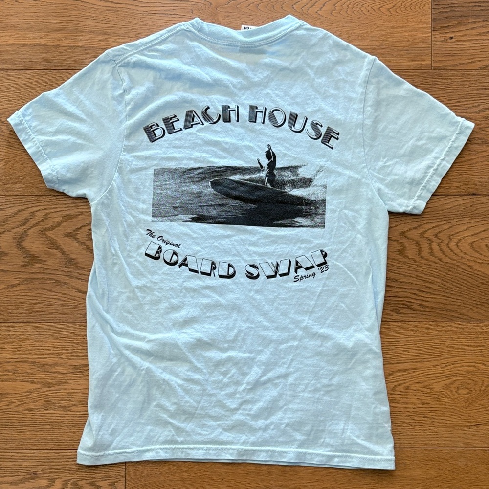 Comfort Colors Sky Blue Graphic Tee - Picture 4 of 5